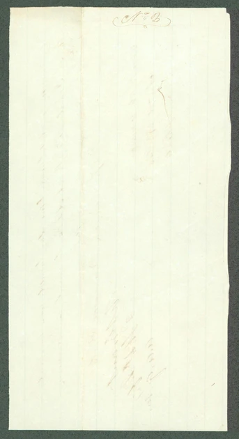 Ulysses S. Grant "4th Infy A.A.G.M." Authentic Signed 4x8 Document BAS #AB77961
