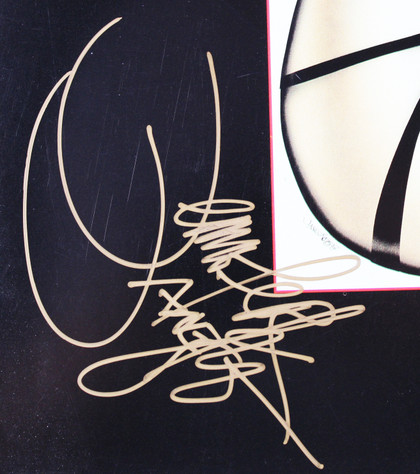 Jennifer Janesko Authentic Signed Glamourcon 6 18x24 Poster BAS #BA74097