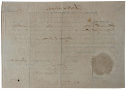 Andrew Johnson Signed 9.65x13.85 1865 Appointment Document PSA/DNA #AC08040