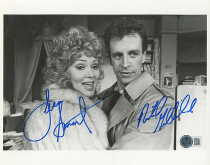 Jean Smart & Richard Gilliland Authentic Signed 8x10 Photo BAS #BM03381