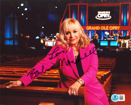 Barbara Mandrell "Love" Authentic Signed 8x10 Horizontal Photo BAS #BR53167