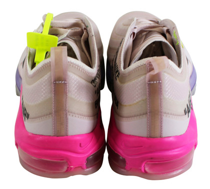 Virgil Abloh Signed 2018 Nike Air Max 97 Elemental Rose Serena Queen Shoes BAS