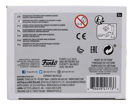 David Goggins Signed Uncle Sam #12 Funko Pop Vinyl Figure w/ White Sig BAS