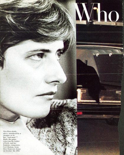 Claudia Schiffer Authentic Signed Magazine Page Autographed BAS #BR43852