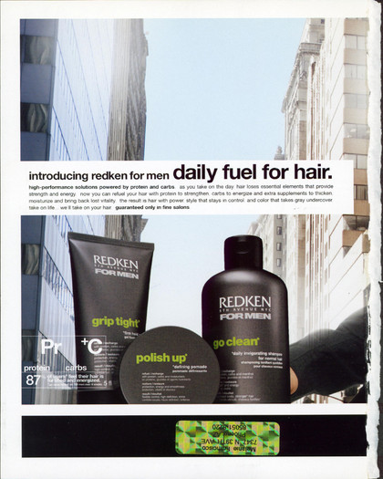 Will Ferrell "Best Wishes" Authentic Signed Gq Magazine Cover July 2004 BAS