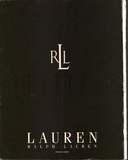 Jacinda Barrett "Best Wishes" Signed Bloomingdales Magazine Cover Fall 2004 BAS