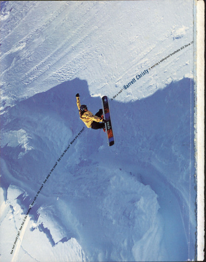 Rose McGowan "XO" Authentic Signed Bikini Magazine Cover April 2000 BAS #BS20967