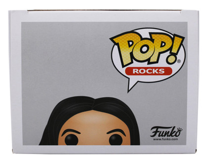 Steve Aoki Authentic Signed Steve Aoki #192 Funko Pop Vinyl Figure BAS #BT57757