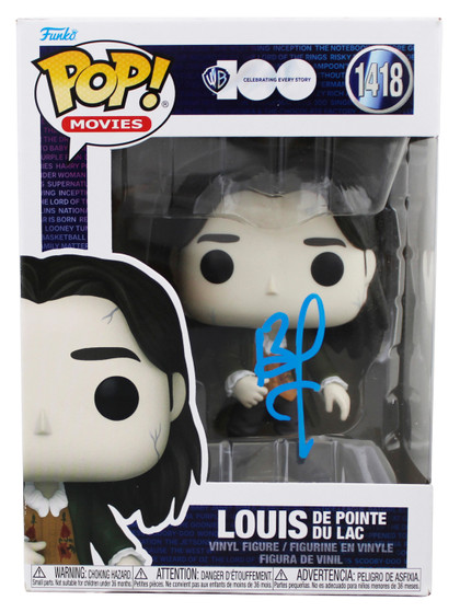 Brad Pitt Interview with the Vampire Signed #1418 Funko Pop Vinyl Figure BAS