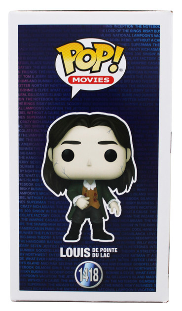 Brad Pitt Interview with the Vampire Signed #1418 Funko Pop Vinyl Figure BAS