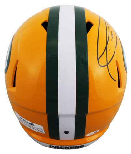 Packers Donald Driver Signed Full Size Speed Rep Helmet W/ Case JSA Witness