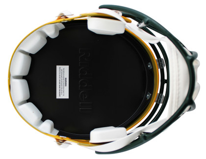 Packers Donald Driver Authentic Signed Full Size Speed Rep Helmet JSA Witness