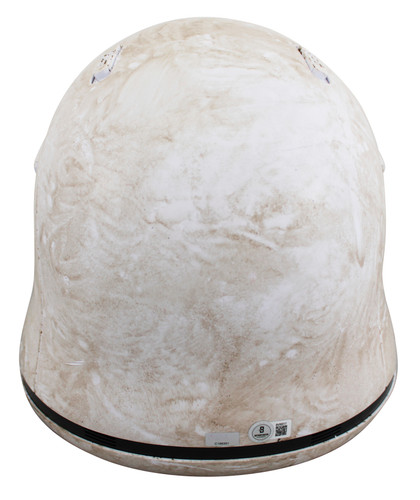 John Boyega Star Wars The Force Awakens "FN-2187" Signed Helmet BAS #BV56517