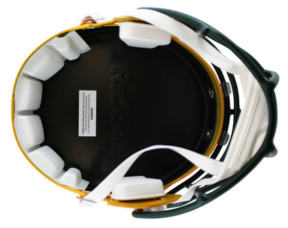 Packers Jordy Nelson Authentic Signed Full Size Speed Rep Helmet W/ JSA Witness