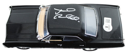 Jared Padalecki Supernatural Signed 1967 Impala 1:24 Die Cast Car BAS #BV56516