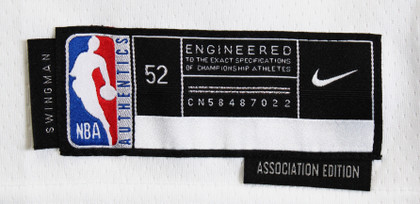 Shai Gilgeous-Alexander Signed White Nike Association Finals Edition Jersey BAS