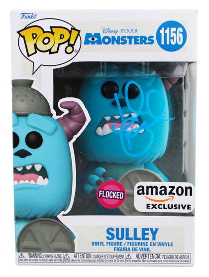 John Goodman Monsters Inc Signed Sully #1156 Funko Pop Vinyl Figure BAS #BP97897
