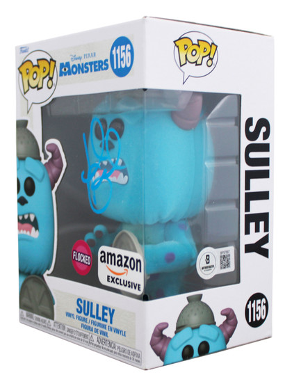 John Goodman Monsters Inc Signed Sully #1156 Funko Pop Vinyl Figure BAS #BP97897