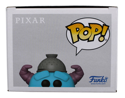 John Goodman Monsters Inc Signed Sully #1156 Funko Pop Vinyl Figure BAS #BP97897