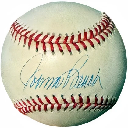Johnny Bench Signed Ronl Rawlings Official National League Baseball Toned  Coa (Cincinnati Reds/Hof)