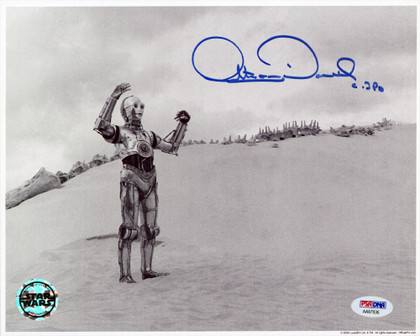 Anthony Daniels Star Wars Authentic Signed 8x10 Official Pix Photo PSA AA87936