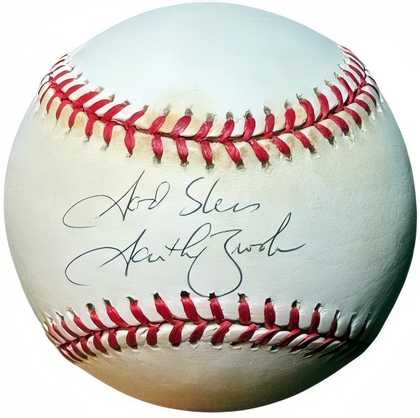 Garth Brooks Signed Rawlings Official National League Baseball God Bless Minor Tone  Beckett Review