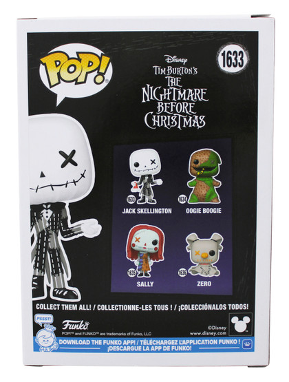 Danny Elfman The Nightmare Before Christmas Signed #1633 Funko Pop Figure JSA