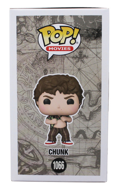 Jeff Cohen The Goonies "2x Insc" Signed Chunk #1066 Funko Pop Vinyl Figure BAS W Version 1