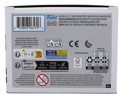 Gary Oldman Harry Potter Signed Sirius Black #16 Funko Pop Figure BAS #BL27032