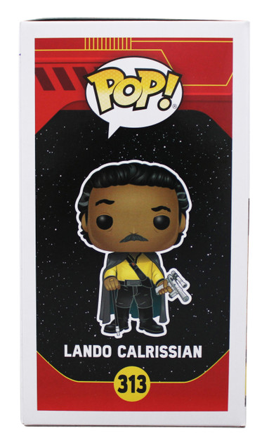 Billy Dee Williams Star Wars "Lando" Signed #313 Funko Pop Figure BAS #BR40949