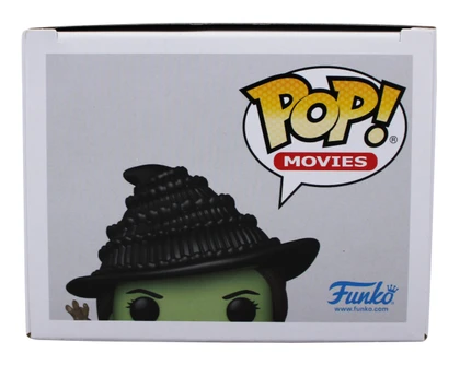 Cynthia Erivo Wicked Signed Elphaba #1696 Funko Pop Vinyl Figure BAS #BR39069