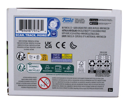 Cynthia Erivo Wicked Signed Elphaba #1696 Funko Pop Vinyl Figure BAS #BR39069