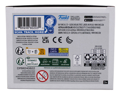 Robert DeNiro Casino Signed Sam Rothstein #1862 Funko Pop Figure BAS #BS77075