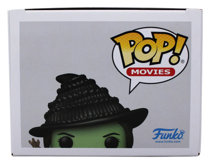 Idina Menzel Wicked Authentic Signed Elphaba #1696 Funko Pop Vinyl Figure BAS Version 1
