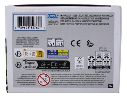 Idina Menzel Wicked Authentic Signed Elphaba #1696 Funko Pop Vinyl Figure BAS Version 1