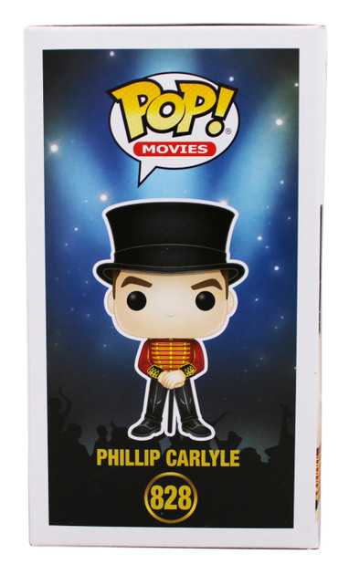 Zac Efron The Greatest Showman Signed #828 Funko Pop Vinyl Figure BAS #BL274684