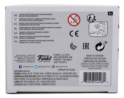 Zac Efron The Greatest Showman Signed #828 Funko Pop Vinyl Figure BAS #BL274684