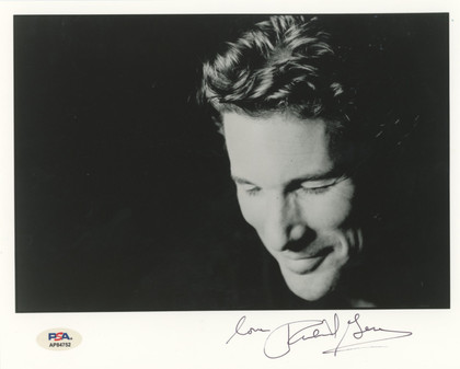 Richard Gere Pretty Woman Authentic Signed 8x10 Horizontal Photo PSA/DNA AP84752