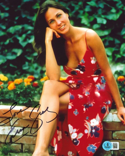 Erin Gray Buck Rogers "Love" Authentic Signed 8x10 Vertical Photo BAS #BU55224