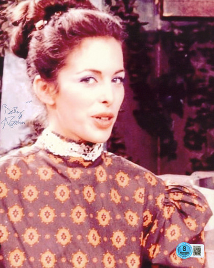 Betty Aberlin Mister Rogers' Authentic Signed 8x10 Vertical Photo BAS #BU55306