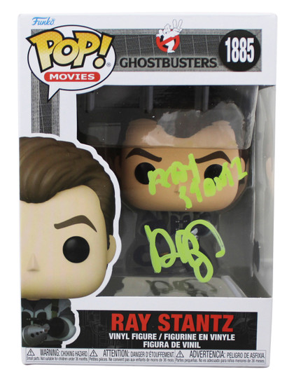 Dan Aykroyd Ghostbusters "Ray Stantz" Signed #1885 Funko Pop Figure BAS Witness