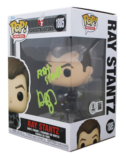 Dan Aykroyd Ghostbusters "Ray Stantz" Signed #1885 Funko Pop Figure BAS Witness