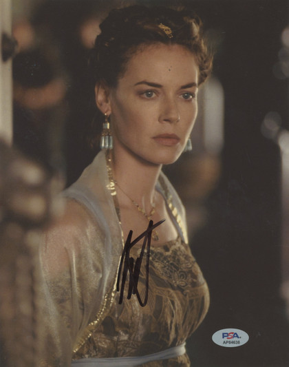 Connie Nielsen Gladiator Authentic Signed 8x10 Vertical Photo PSA/DNA #AP84638