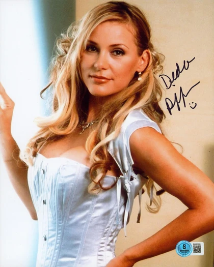 Dedee Pfeiffer For Your Love Authentic Signed 8x10 Vertical Photo BAS #BU55320