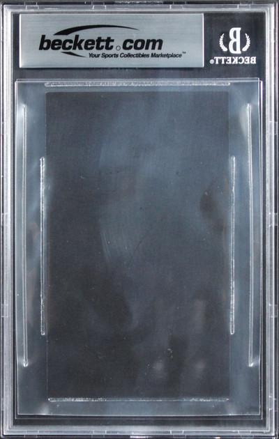 Patriots Bill Belichick Authentic Signed 1x3.75 Inch Cut Signature BAS Slabbed Bill Belichick