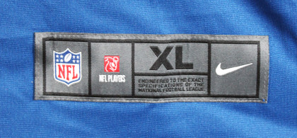 Colts Jonathan Taylor Authentic Signed Blue Nike Limited Jersey BAS Witnessed