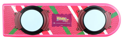 Michael J. Fox Back To The Future Part 2 Signed Hoverboard BAS #BV70232