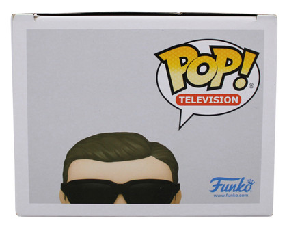 Ed Helms The Office Signed Fun Run Andy #1393 Funko Pop Vinyl Figure PSA/DNA