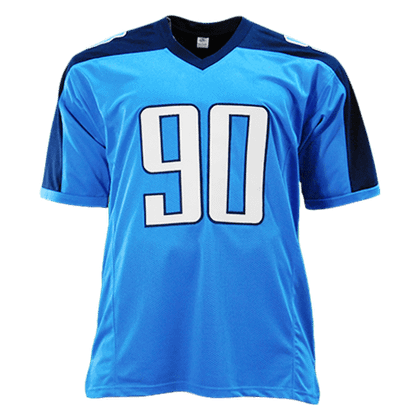 Jevon Kearse Signed Light Blue Pro-Edition Jersey (JSA)