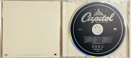 YUNGBLUD "Idols" CD